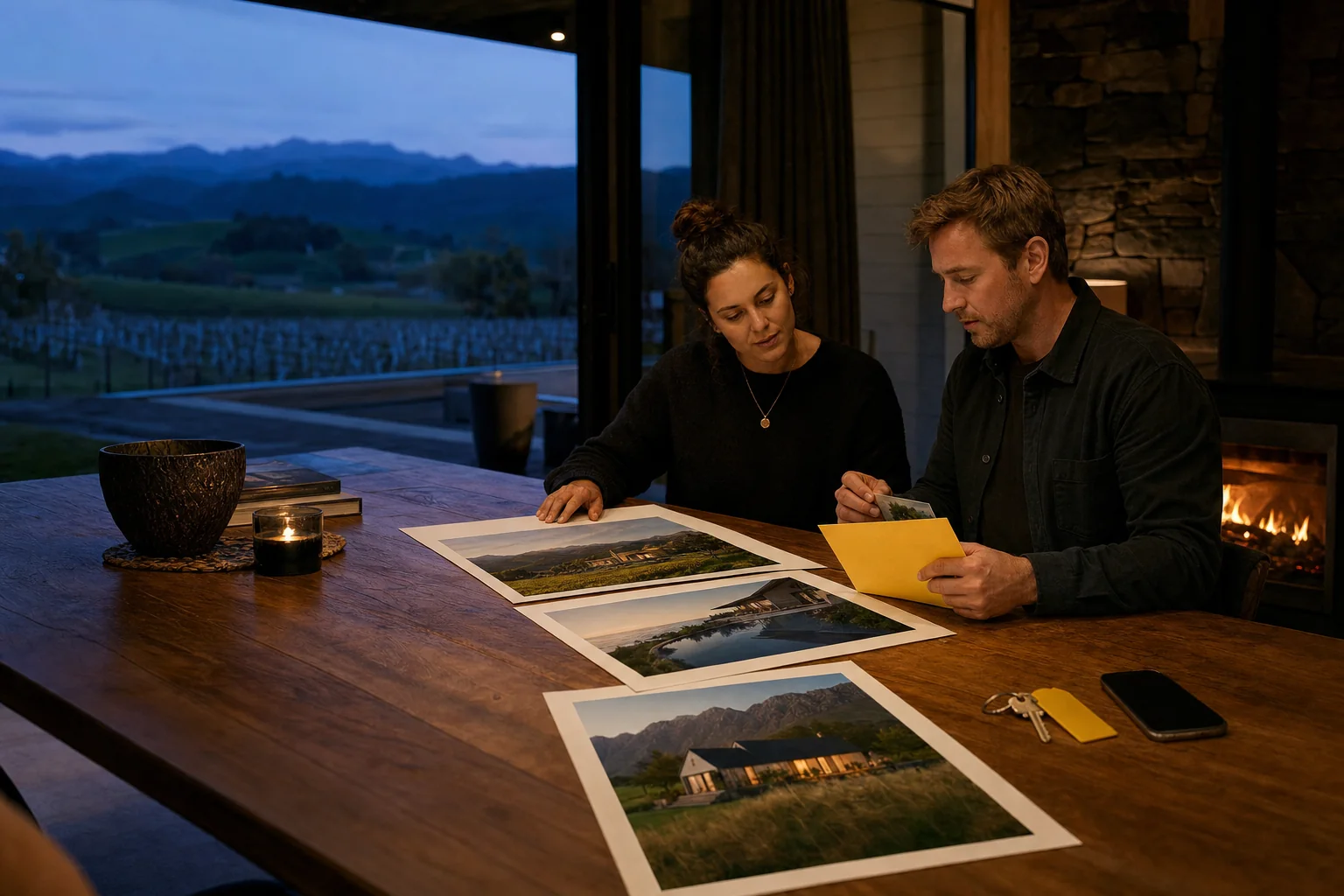 Property team planning a premium New Zealand stay portfolio