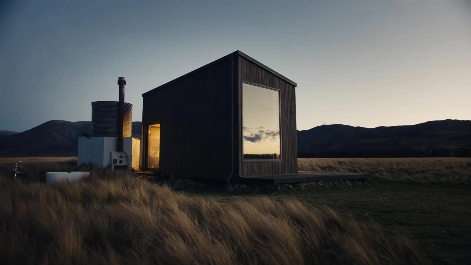 Representative property concept for the Twizel direct-booking strategy
